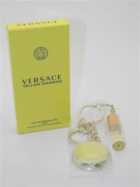 versace yellow diamond rollerball|versace rollerball size.